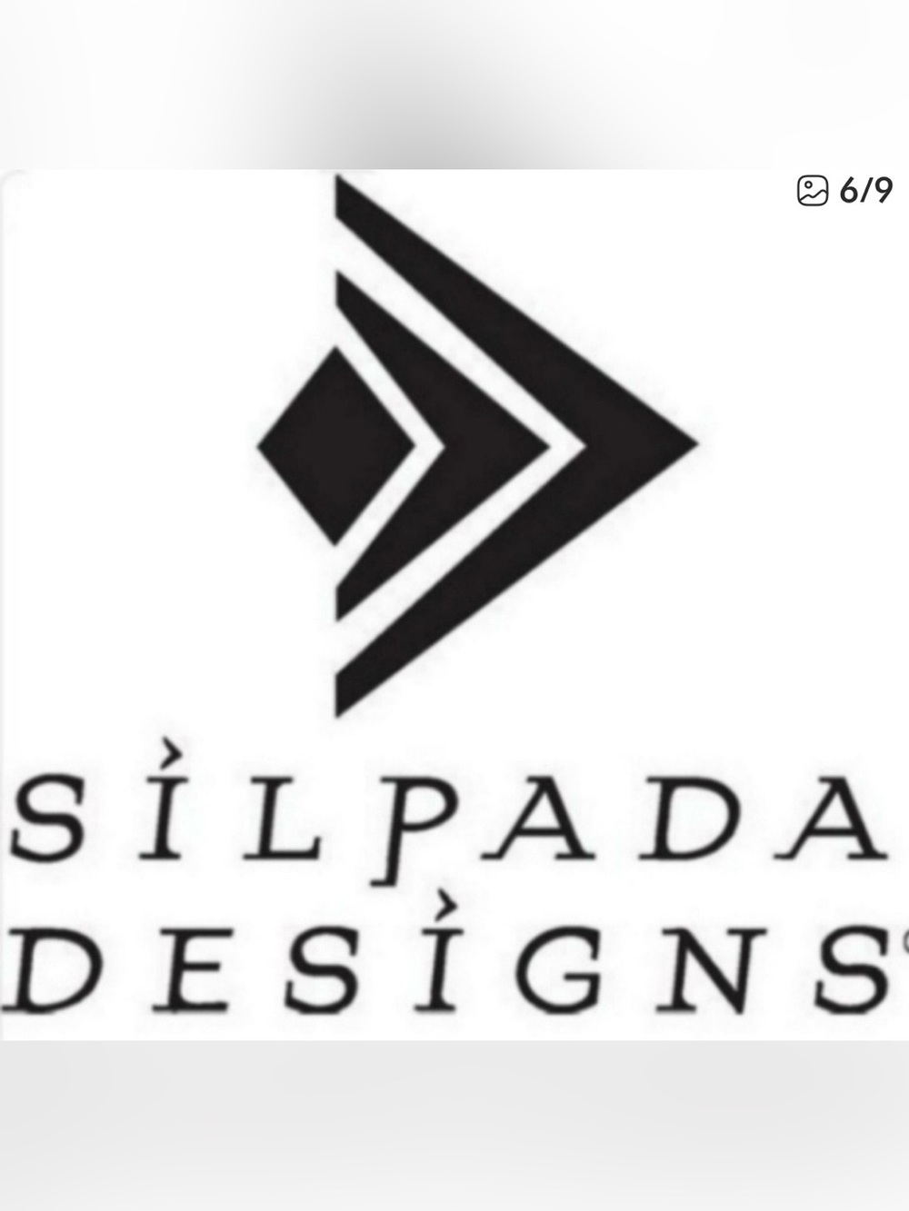 ☮️Rare Silpada Peace Sign Toe or Midi Ring☮️ - Picture 4 of 8